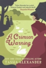 A Crimson Warning - Book