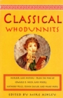 The Mammoth Book of Classical Whodunnits - eBook
