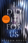 I Did It for Us - eBook