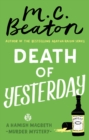 Death of Yesterday - Book