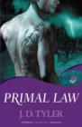 Primal Law: Alpha Pack Book 1 - eBook