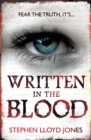 Written in the Blood - Book