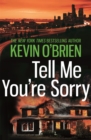 Tell Me You're Sorry - Book