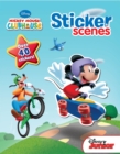 Disney Mickey Mouse Club Sticker Scenes : Over 40 stickers! - Book
