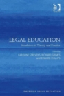 Legal Education : Simulation in Theory and Practice - Book