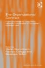 The Organizational Contract : From Exchange to Long-Term Network Cooperation in European Contract Law - Book