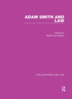Adam Smith and Law - Book