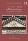 Leon Battista Alberti and Nicholas Cusanus : Towards an Epistemology of Vision for Italian Renaissance Art and Culture - Book