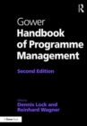Gower Handbook of Programme Management - Book