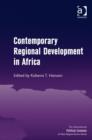 Contemporary Regional Development in Africa - Book