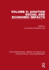 Aviation Social and Economic Impacts - Book