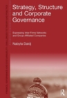 Strategy, Structure and Corporate Governance : Expressing inter-firm networks and group-affiliated companies - Book