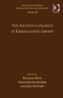 Volume 20: The Auction Catalogue of Kierkegaard's Library - Book