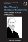 Max Weber's Theory of Modernity : The Endless Pursuit of Meaning - Book