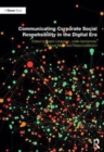 Communicating Corporate Social Responsibility in the Digital Era - Book