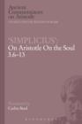 ‘Simplicius’: On Aristotle On the Soul 3.6-13 - eBook