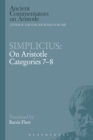 Simplicius: On Aristotle Categories 7-8 - eBook