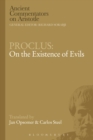 Proclus: On the Existence of Evils - eBook