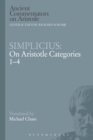 Simplicius: On Aristotle Categories 1-4 - eBook