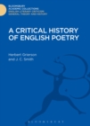 A Critical History of English Poetry - Book