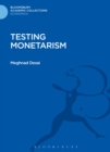 Testing Monetarism - eBook