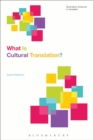 What Is Cultural Translation? - Book