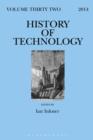 History of Technology Volume 32 - eBook