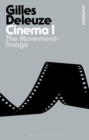 Cinema I : The Movement-Image - eBook