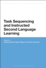 Task Sequencing and Instructed Second Language Learning - eBook