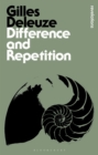 Difference and Repetition - eBook