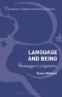 Language and Being : Heidegger'S Linguistics - eBook