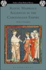 Royal Marriage Alliances in the Carolingian Empire - Book