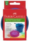 FABERCASTELL WATERCUP CLICK GO BLUE - Book