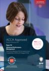 ACCA P5 Advanced Performance Management : Practice and Revision Kit - Book