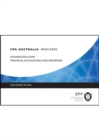 CPA Australia Financial Accounting & Reporting : Passcards - Book