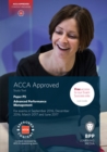 ACCA P5 Advanced Performance Management : Study Text - Book