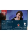 ACCA P3 Business Analysis : Passcards - Book