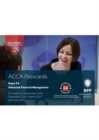 ACCA P4 Advanced Financial Management : Passcards - Book