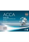 ACCA P6 Advanced Taxation FA2013 : Passcards Paper P6 - Book