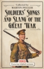 Soldiers' Songs and Slang of the Great War - Book