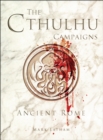 The Cthulhu Campaigns : Ancient Rome - Book