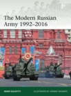 The Modern Russian Army 1992-2016 - Book