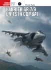 Harrier GR 7/9 Units in Combat - Book