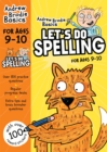 Let's do Spelling 9-10 : For children learning at home - Book