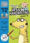 Let's do Handwriting 7-8 - Book