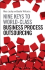 Nine Keys to World-Class Business Process Outsourcing - Book