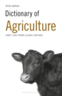 Dictionary of Agriculture - Book