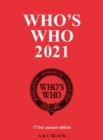 Who's Who 2021 - Book