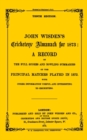 Wisden Cricketers' Almanack 1873 - eBook