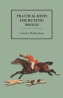Practical Hints for Hunting Novices - eBook